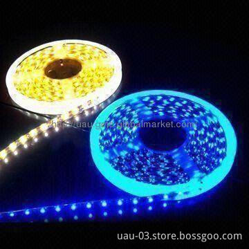 4.8W DC12V Blue waterproof  60Led/M 3528 led strip light